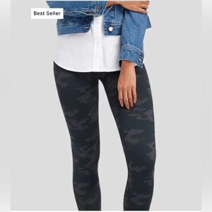 NWT SPANX Eco Care Seamless Leggings Camo print